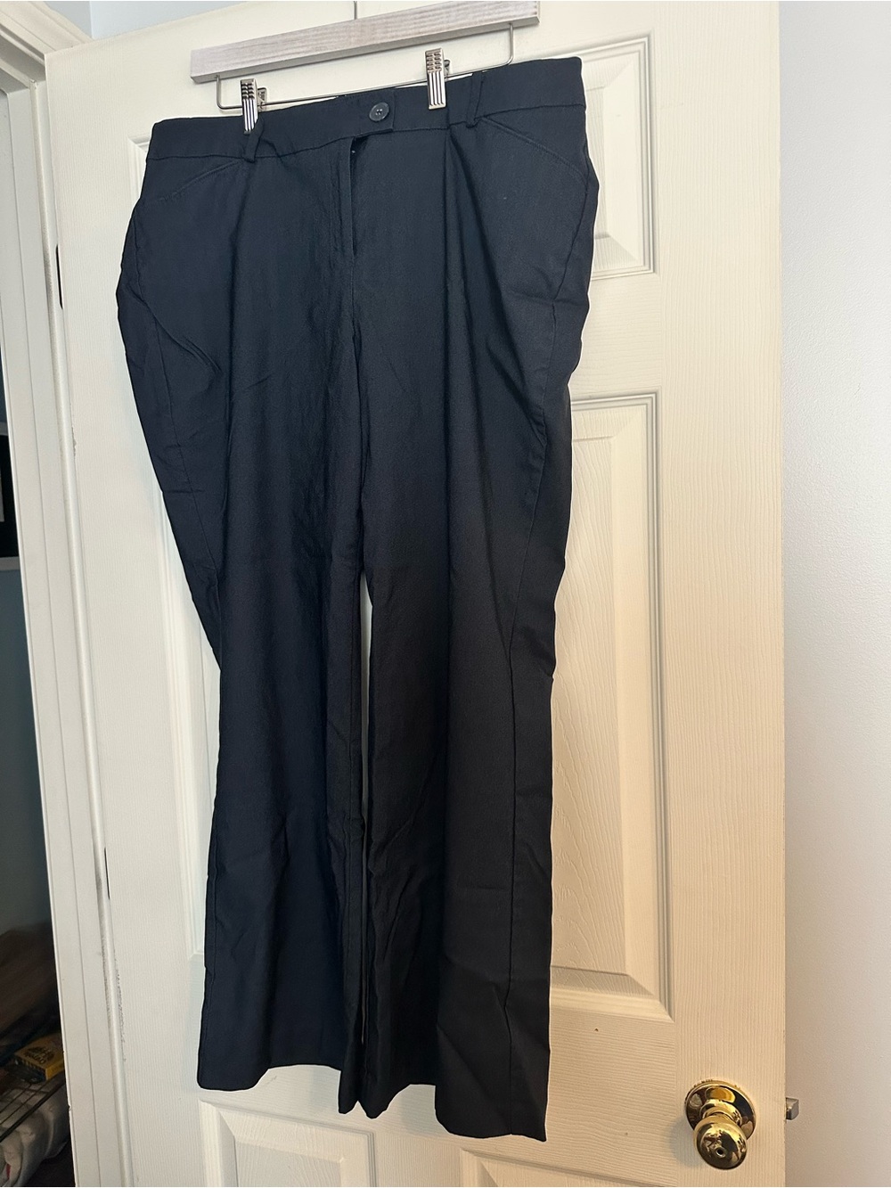Lane Bryant Navy Women's Dress Pants